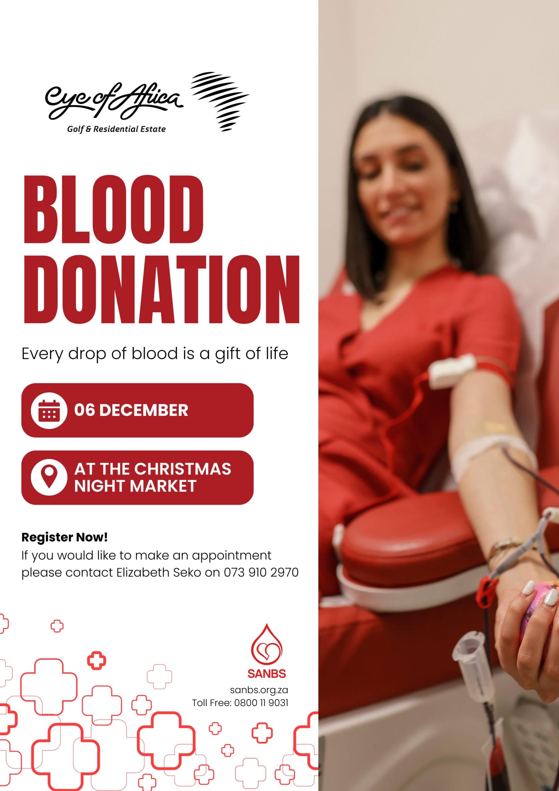 Blood Donations December A4